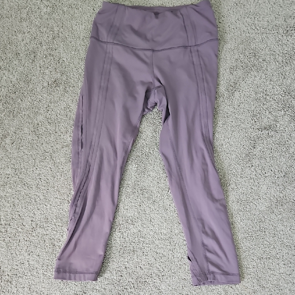Small Yogalicious Purple Leggings